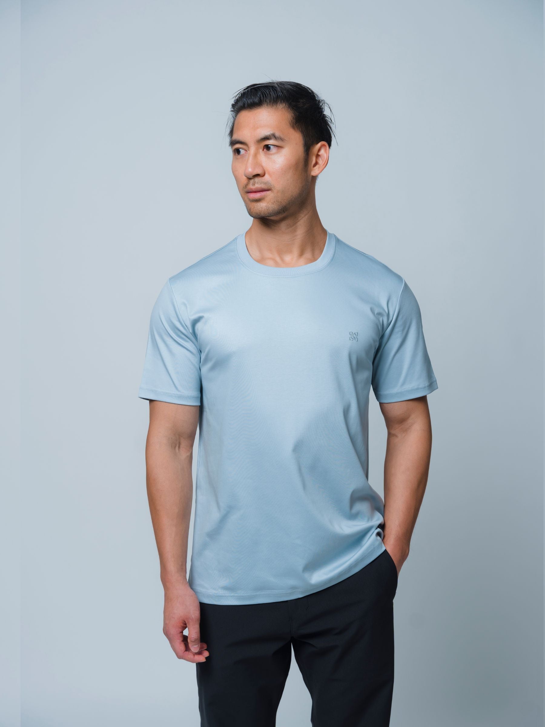 Butter T-Shirt Standard \ Steel Blue