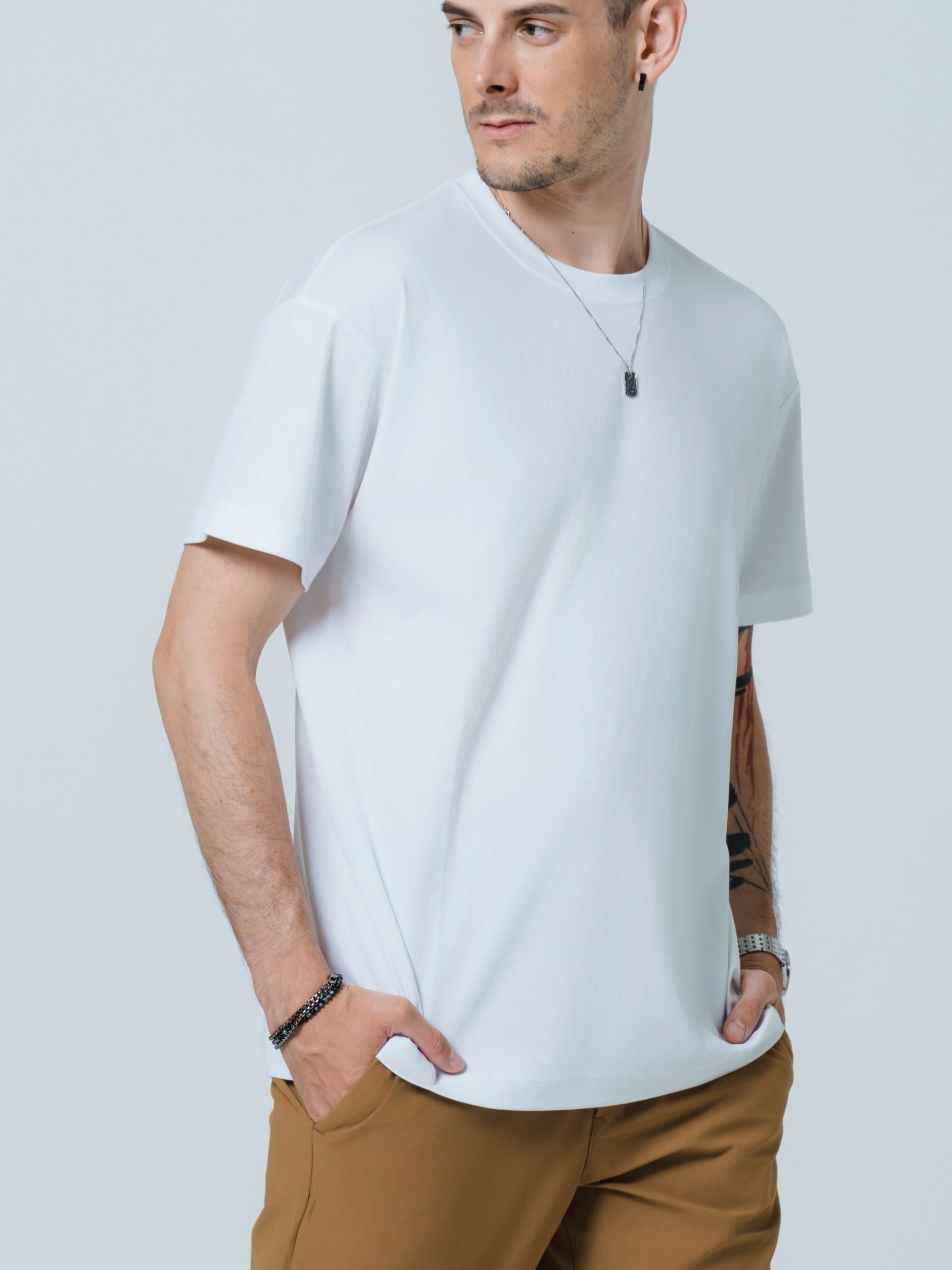Butter T-Shirt Relax \ White