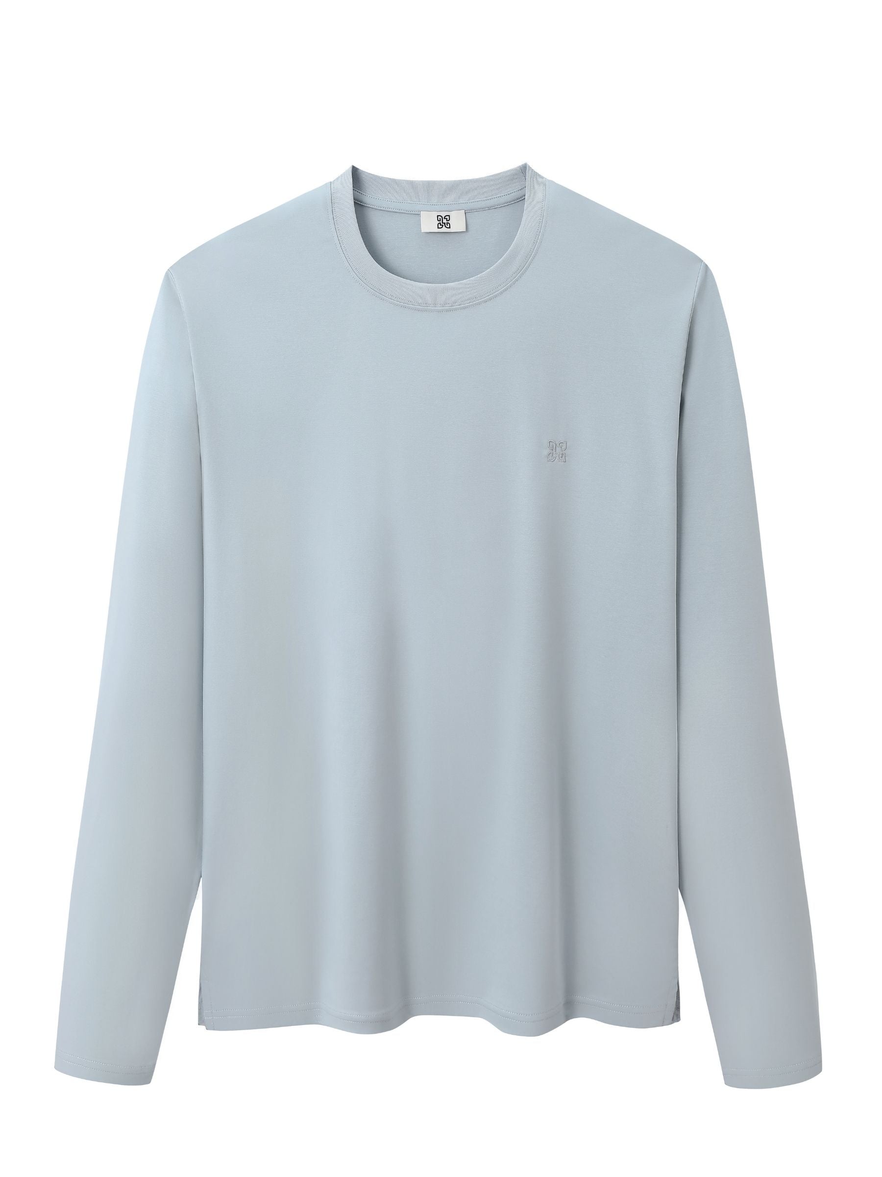Butter Long Sleeve T \ Steel Blue