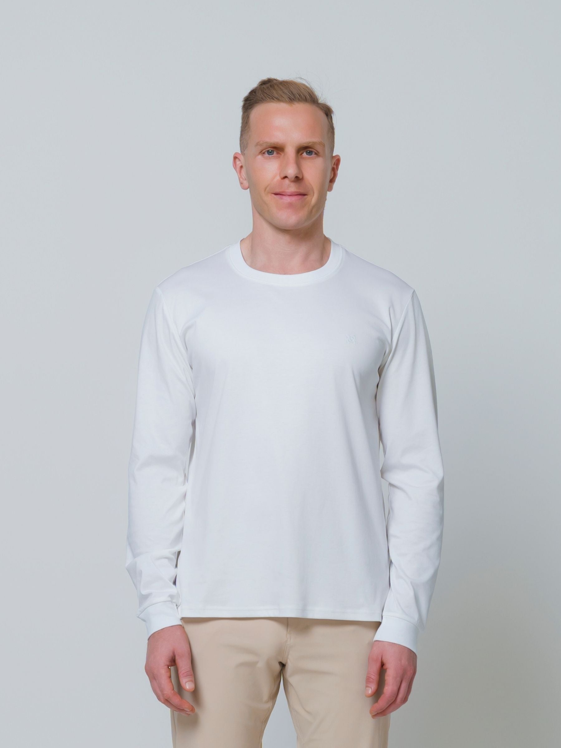 Butter Long Sleeve T \ White