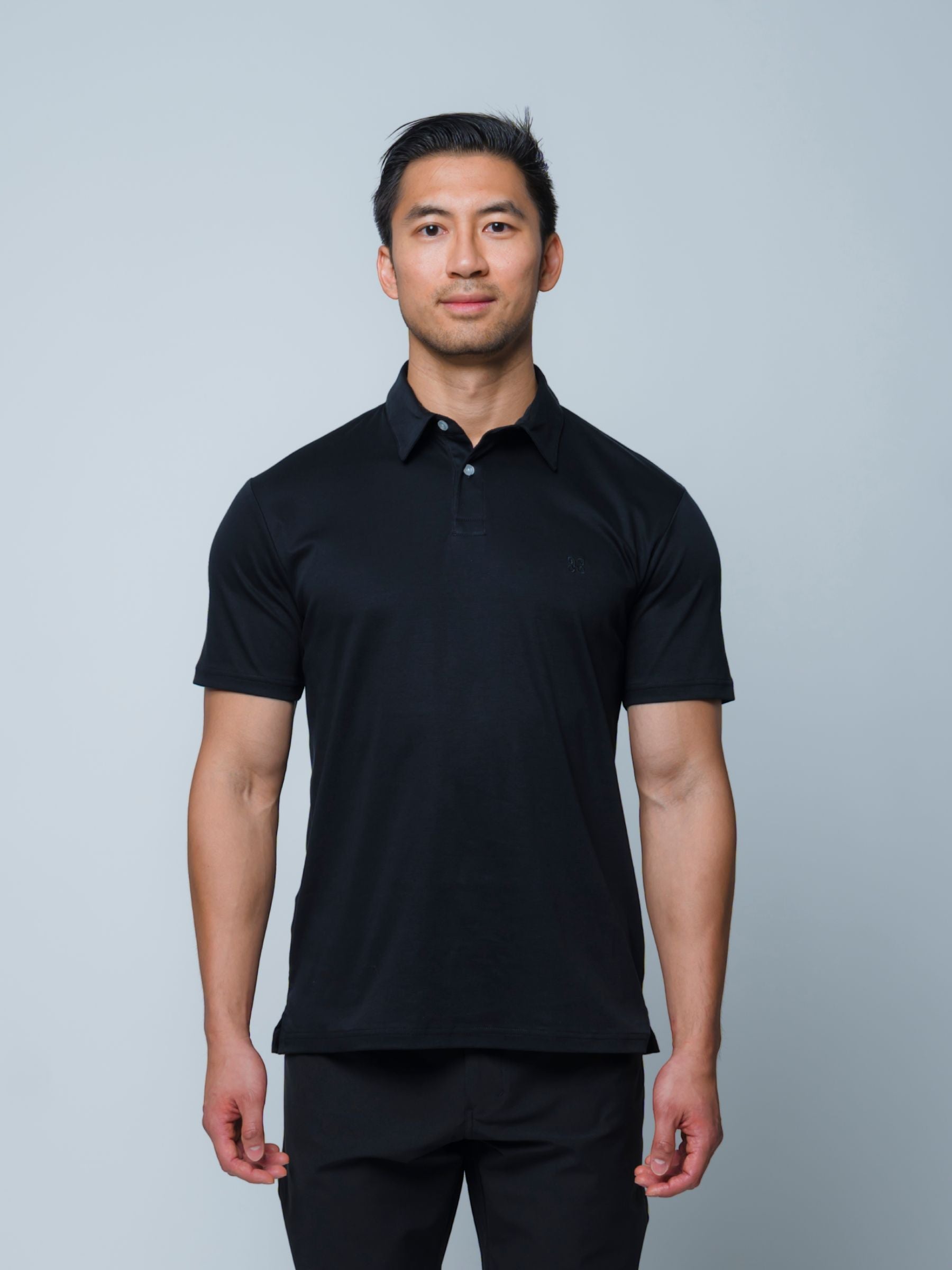 Butter Polo \ Black
