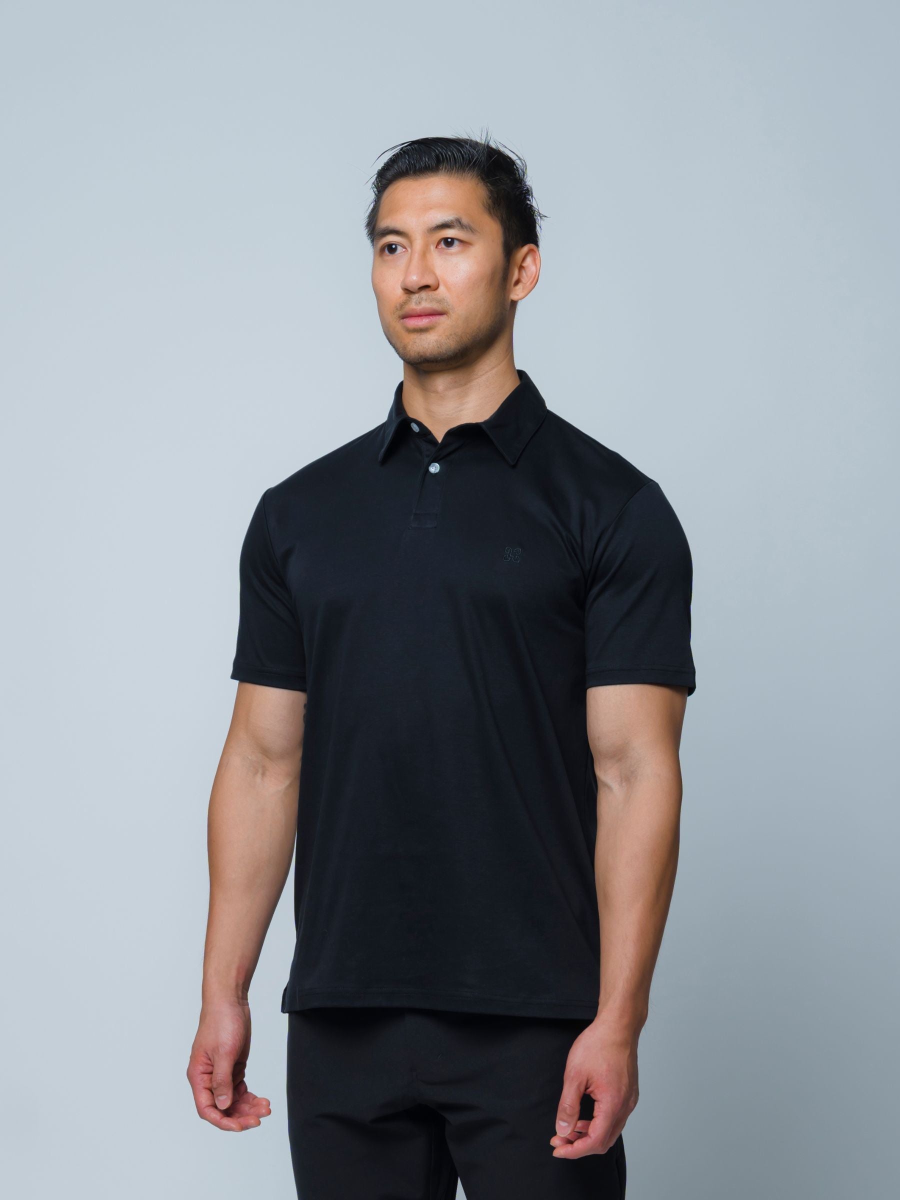 Butter Polo \ Black