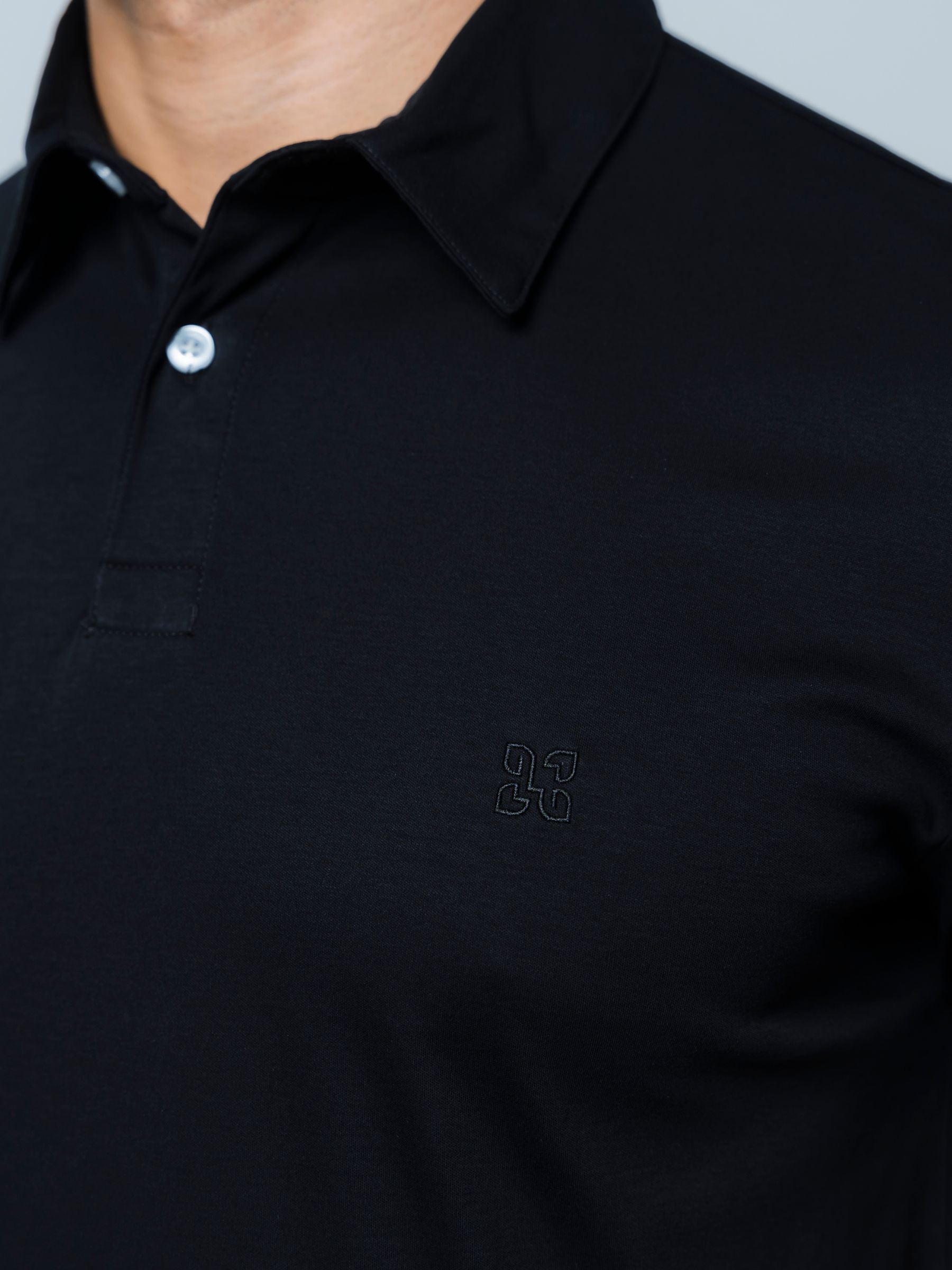 Butter Polo \ Black