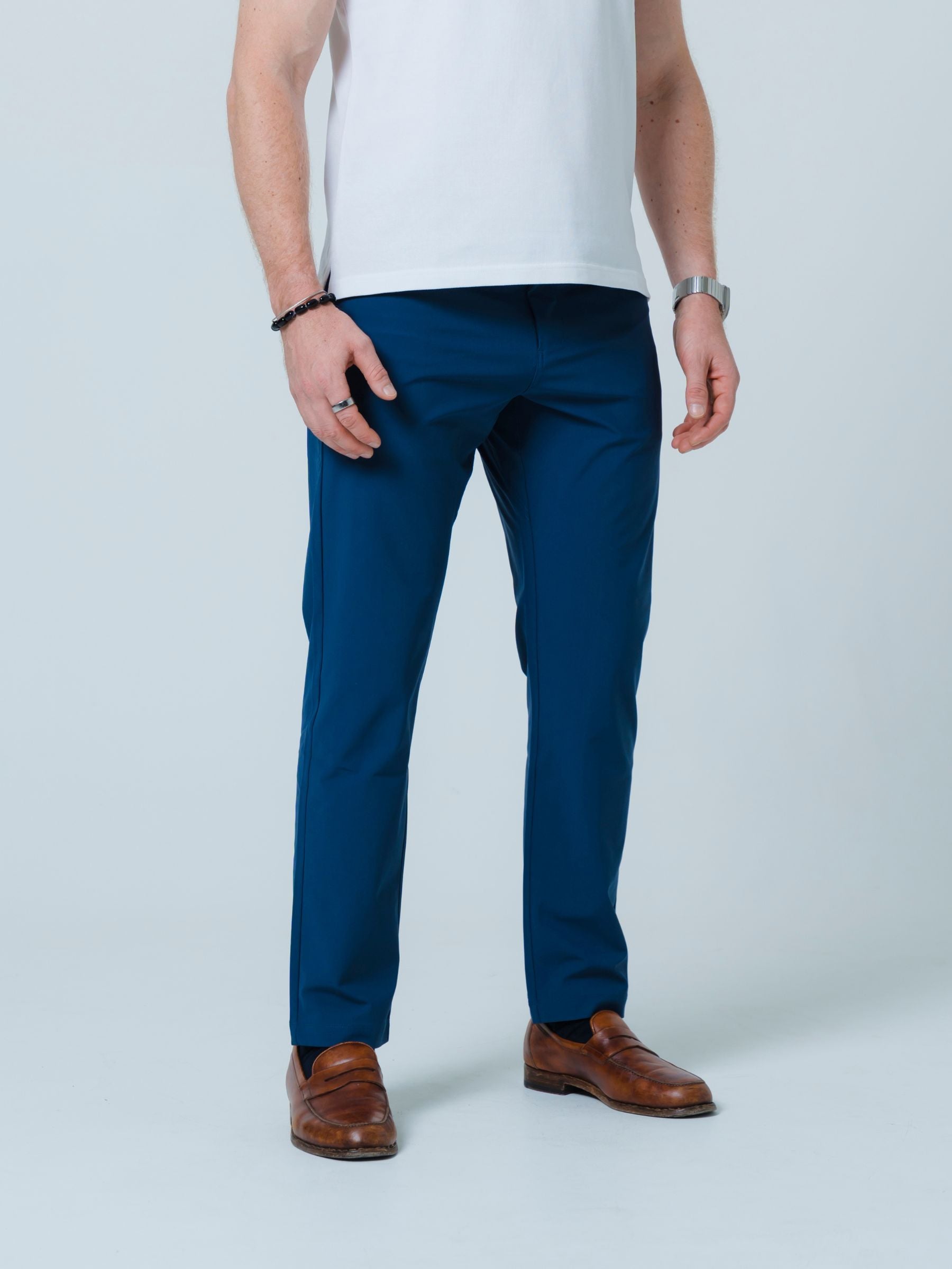 Versa Slim FIt 5 Pocket Pant \ Navy Blue