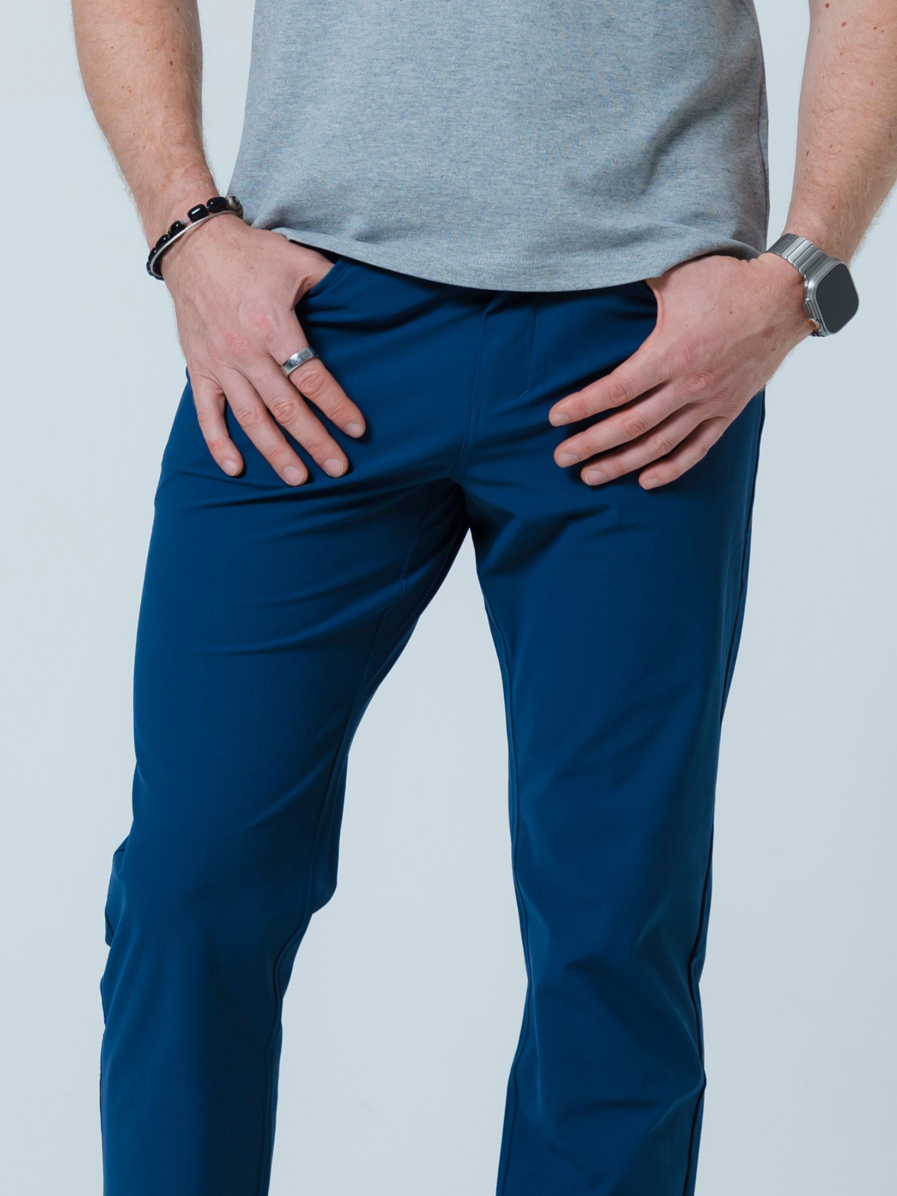 Versa Slim FIt 5 Pocket Pant \ Navy Blue