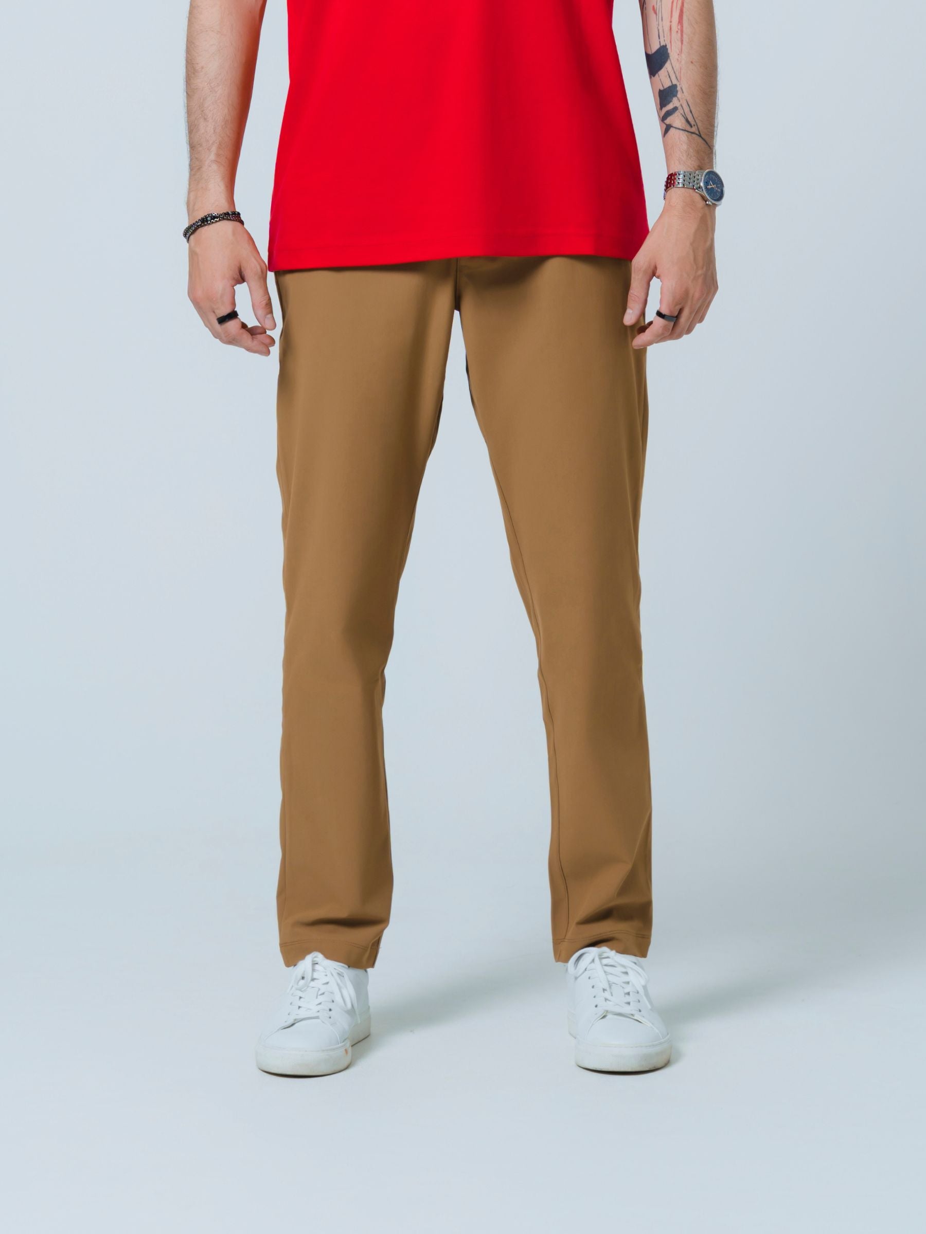 Versa Classic Fit Trouser \ Khaki