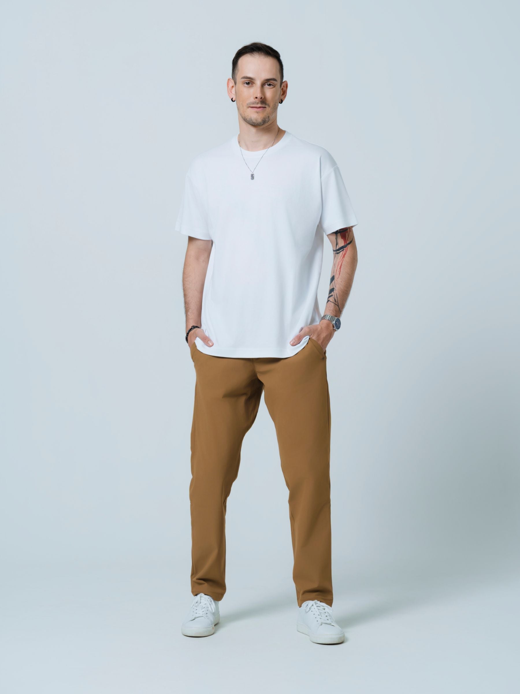 Versa Classic Fit Trouser \ Khaki