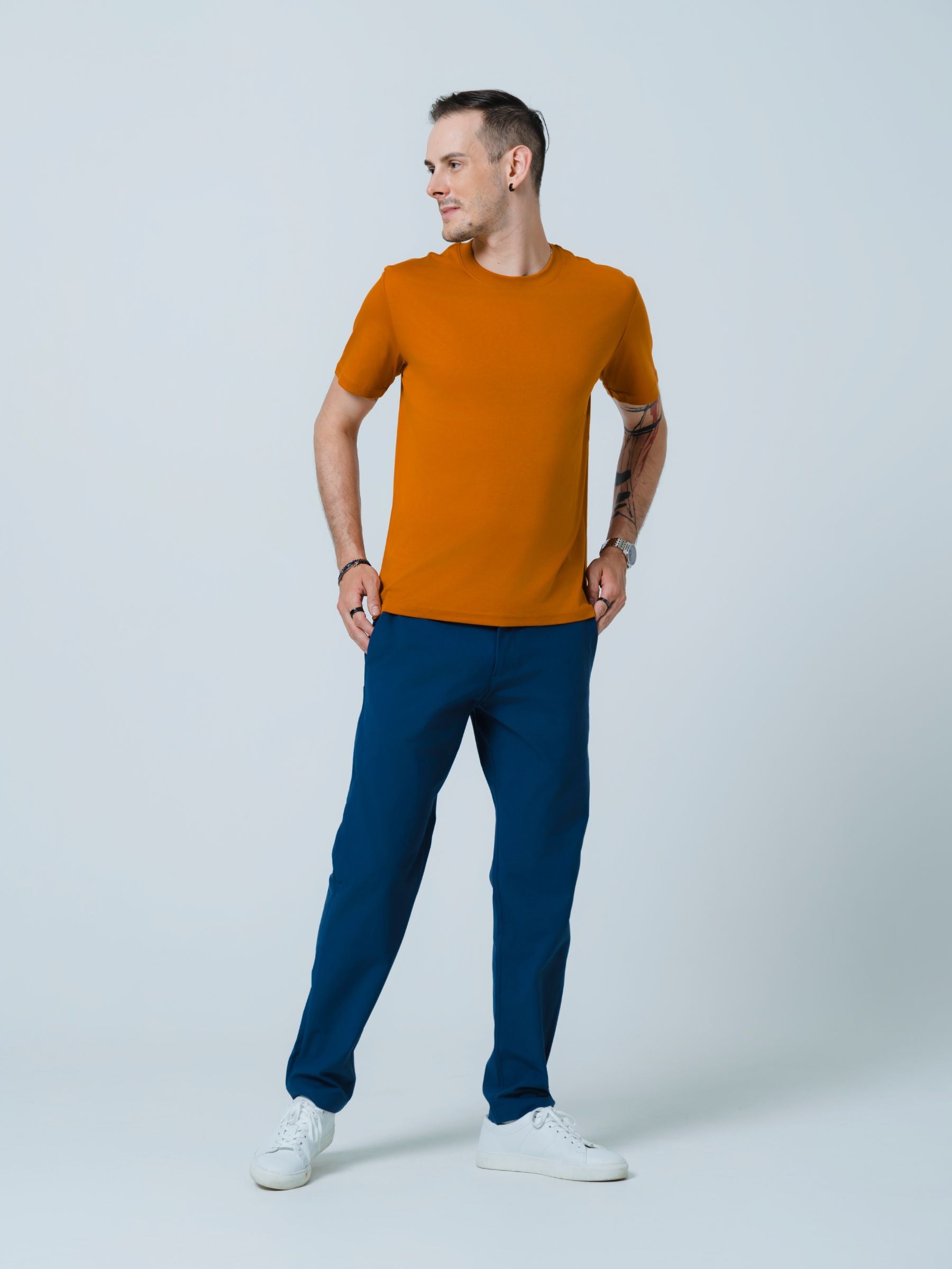 Versa Classic Fit Trouser \ Navy Blue