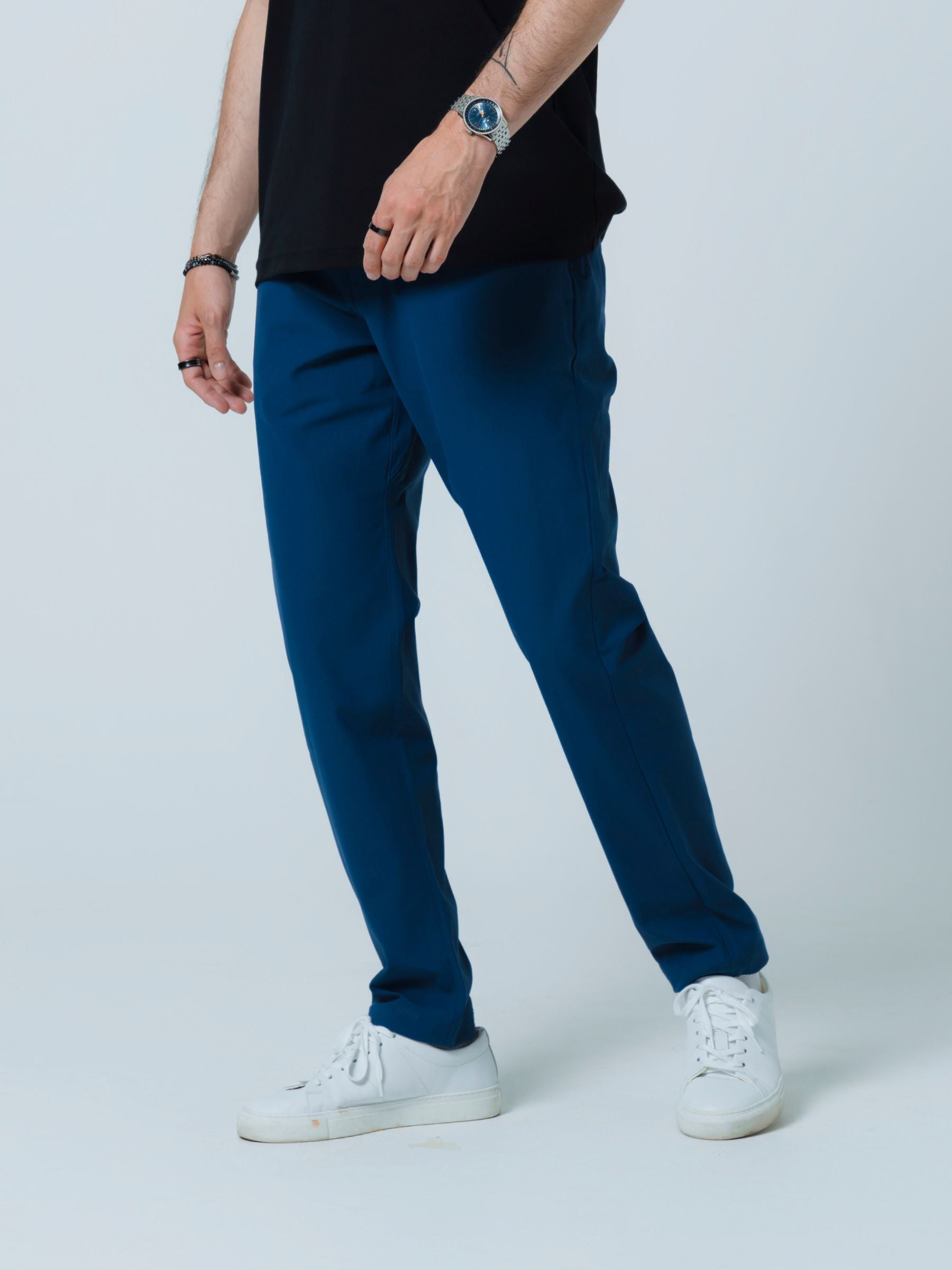 Versa Slim Fit Trouser \ Navy Blue