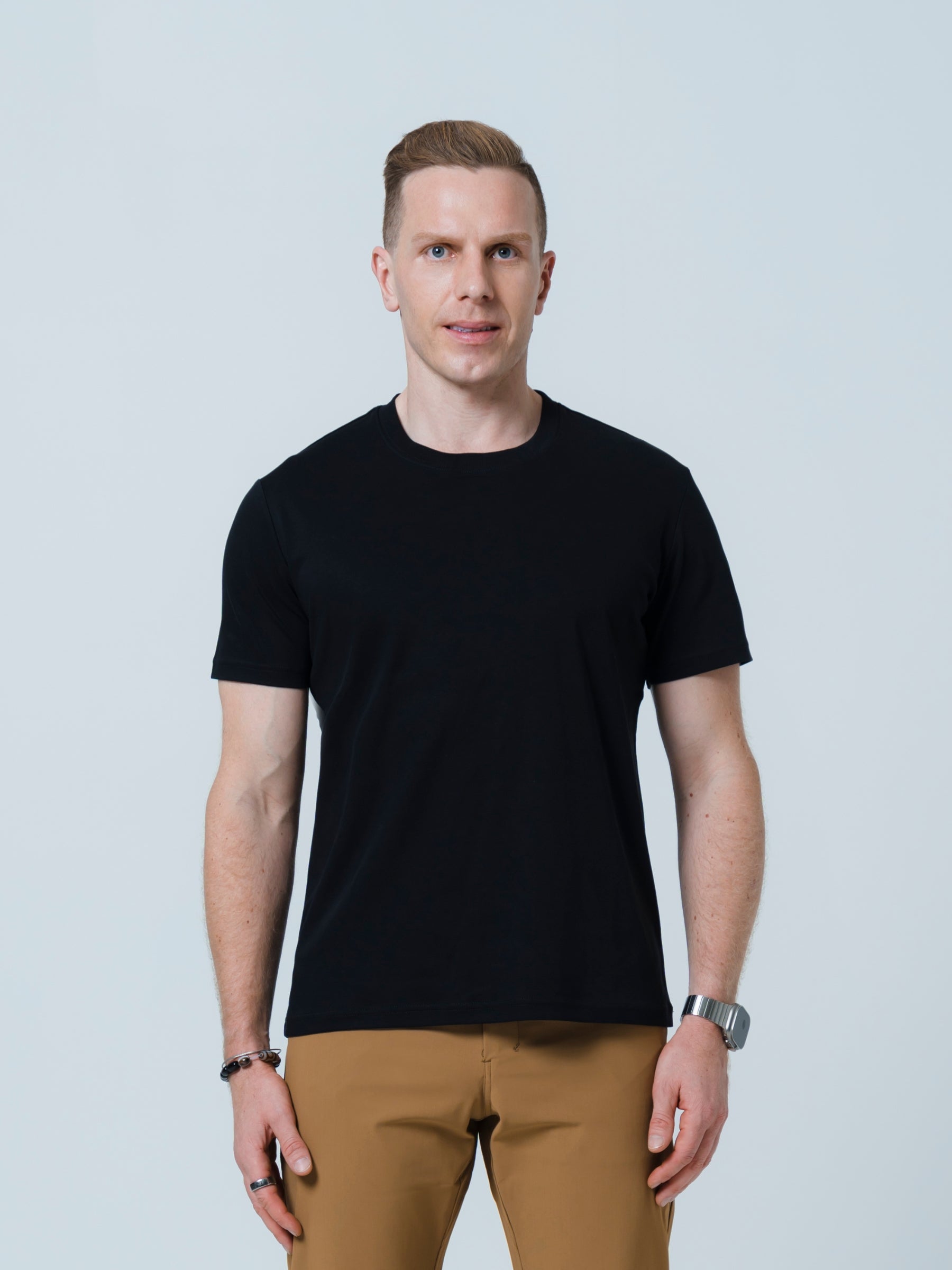Butter T-Shirt Standard \ Black
