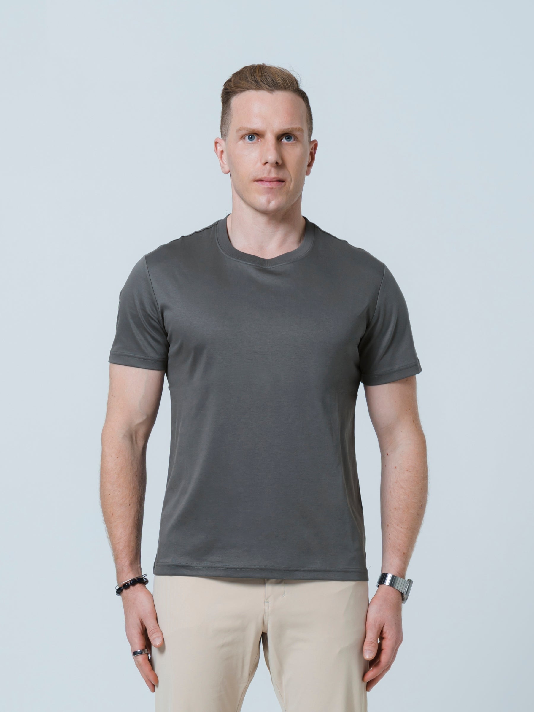 Butter T-Shirt Standard \ Charcoal