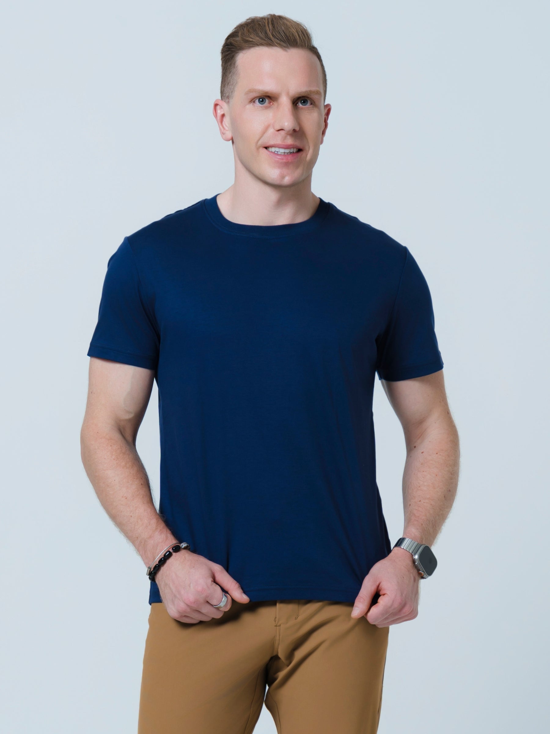 Butter T-Shirt Standard \ Midnight Blue