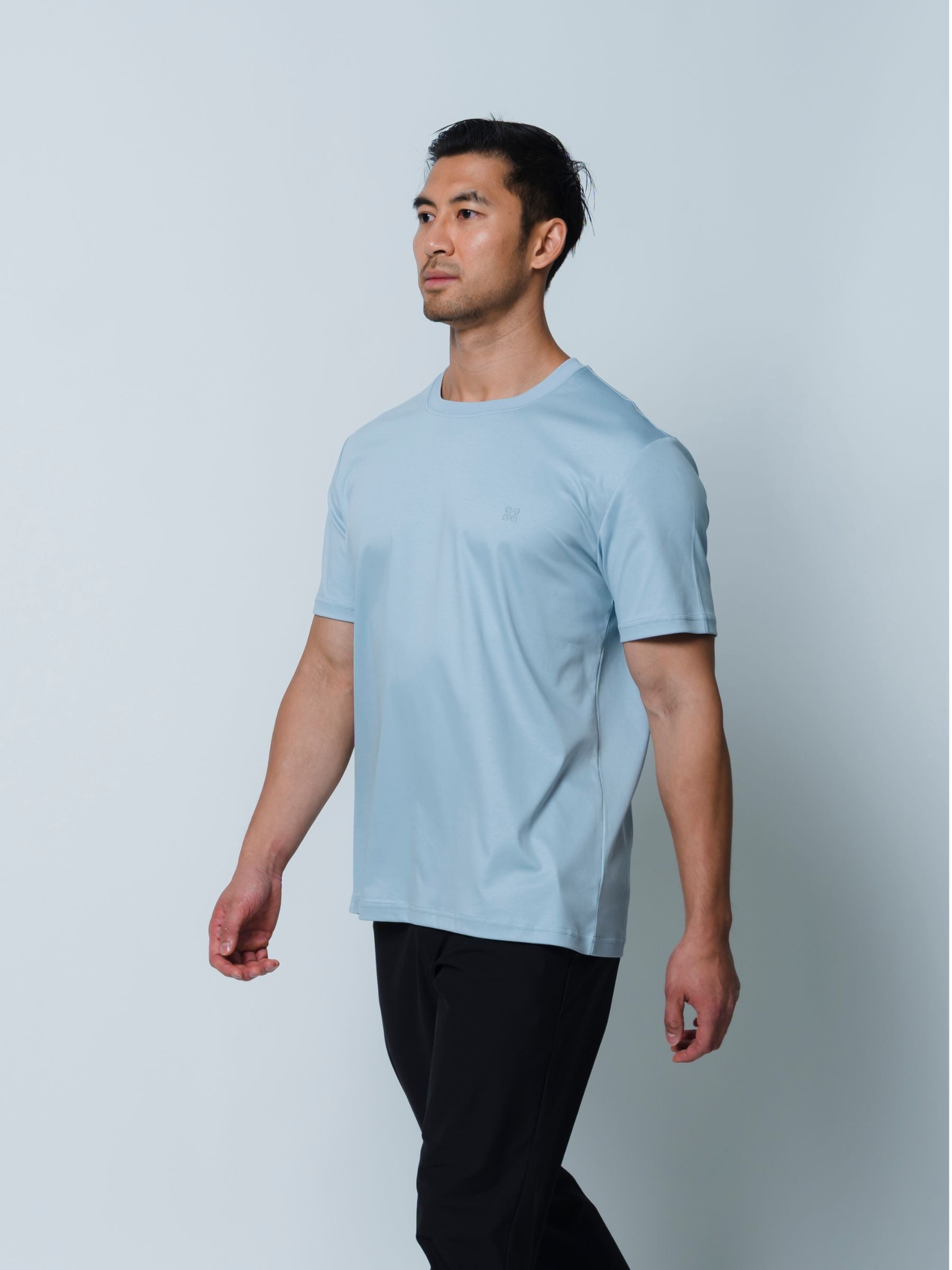 Butter T-Shirt Standard \ Steel Blue
