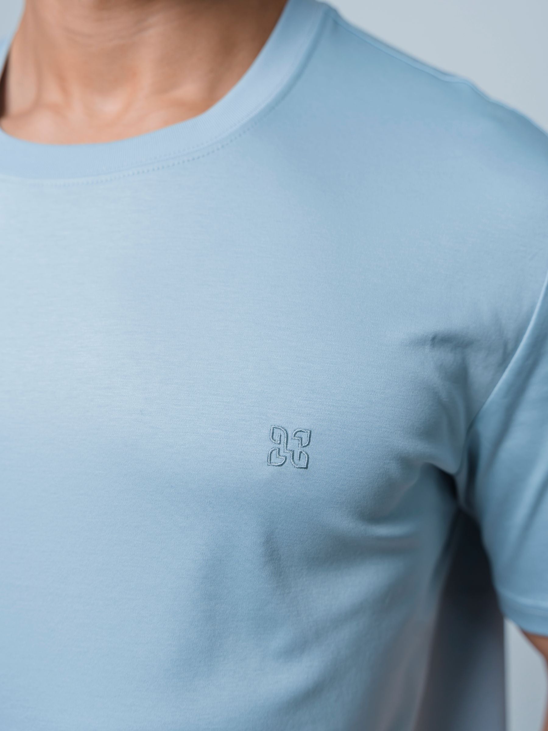 Butter T-Shirt Standard \ Steel Blue