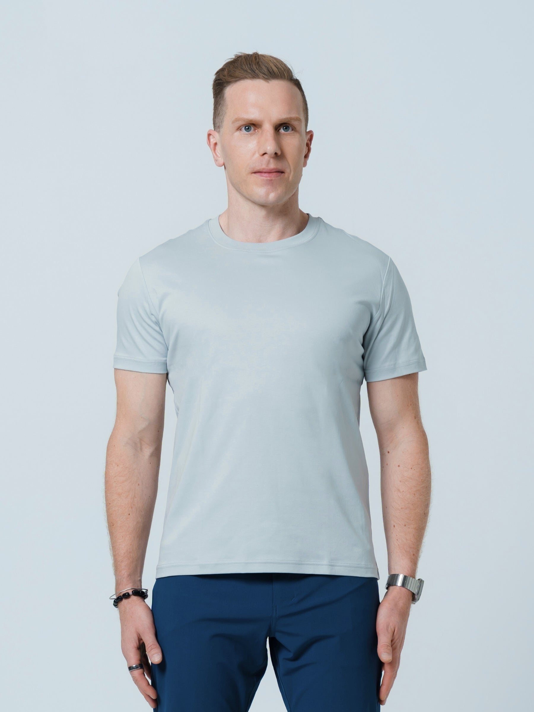 Butter T-Shirt Standard \ Silver Grey