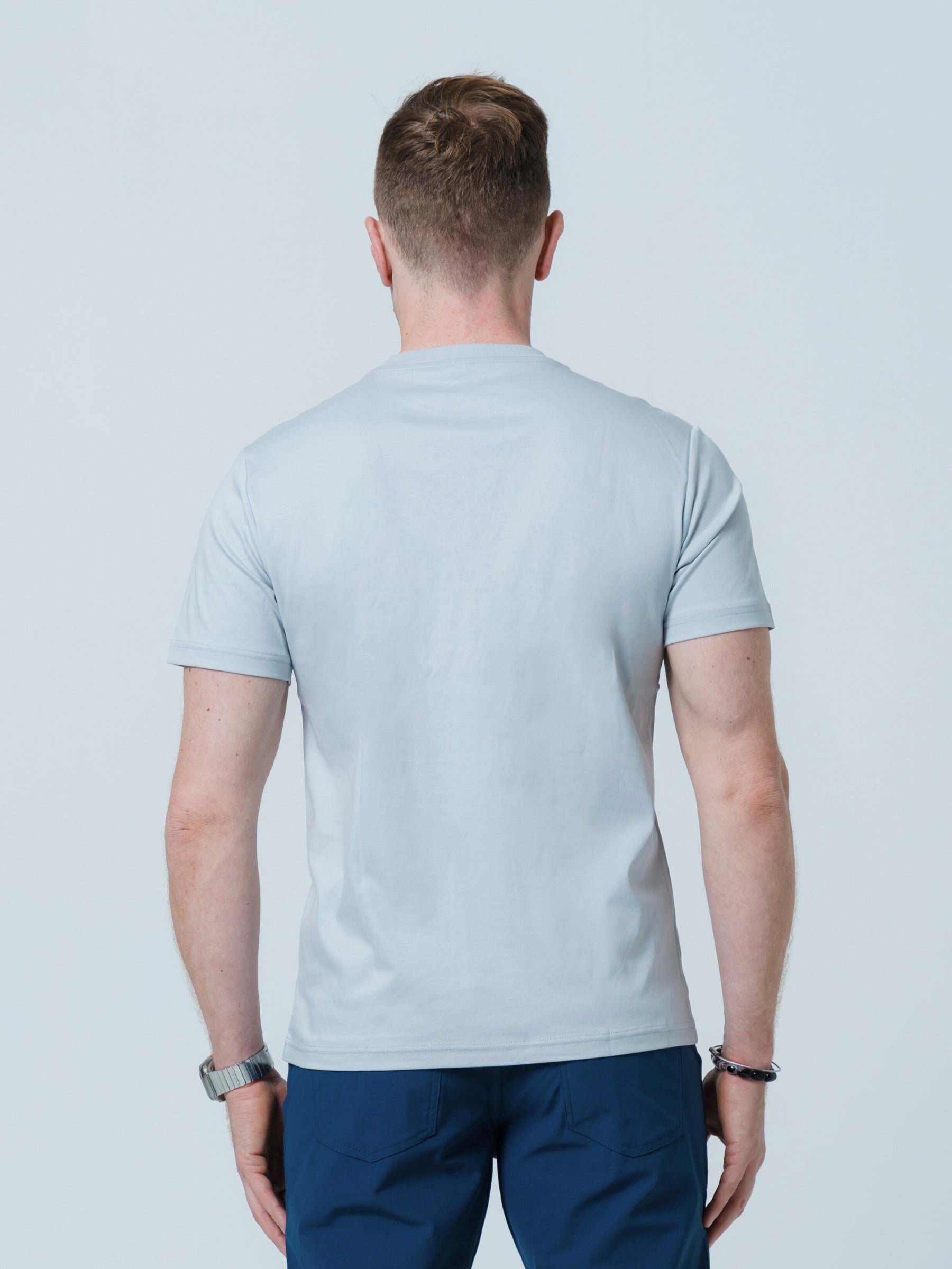 Butter T-Shirt Standard \ Silver Grey