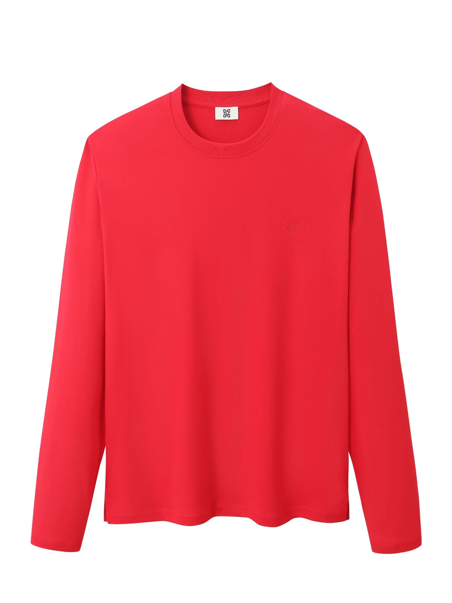 Butter Long Sleeve T \ Red