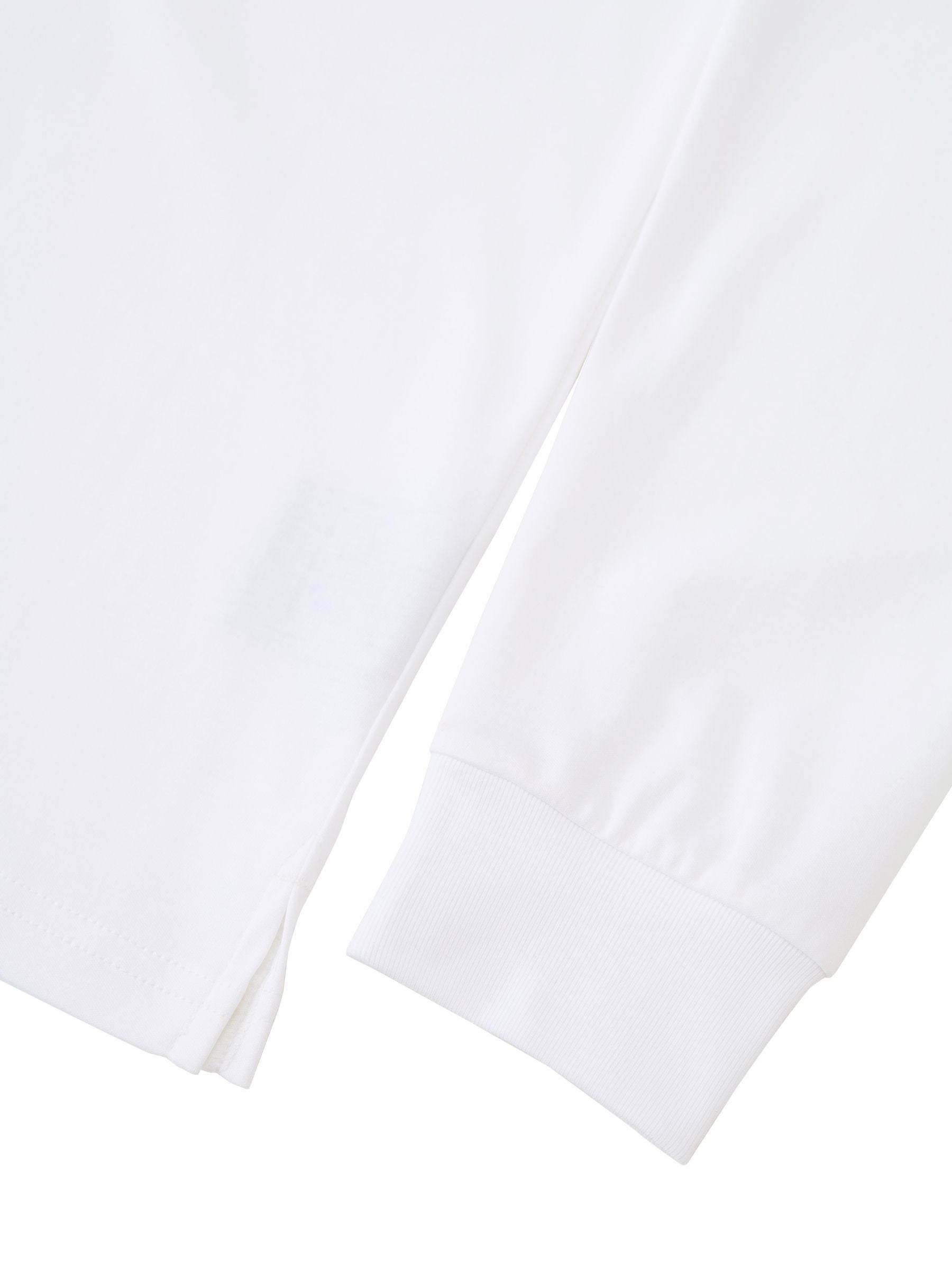 Butter Long Sleeve T \ White
