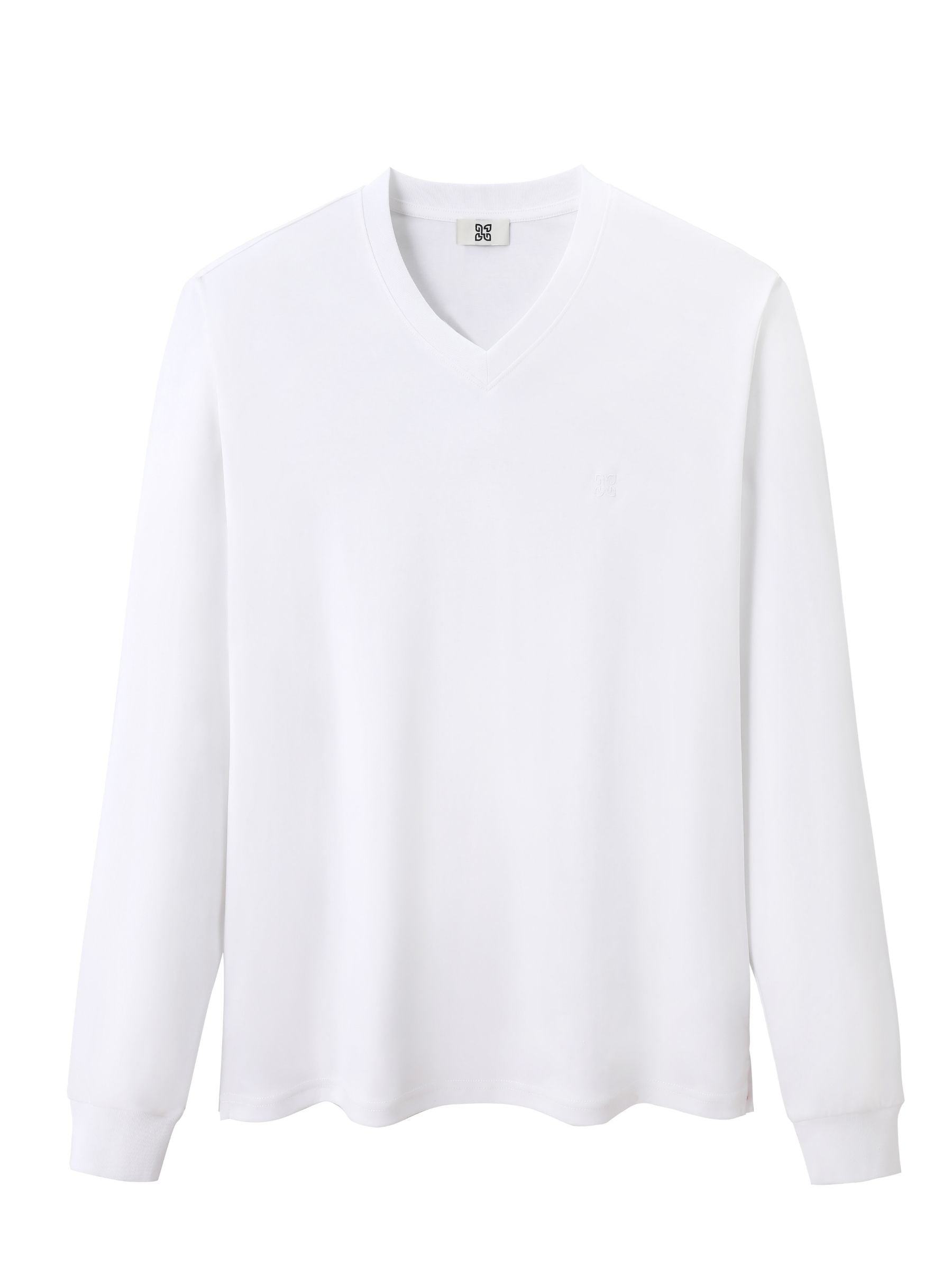 Butter Long Sleeve T \ White