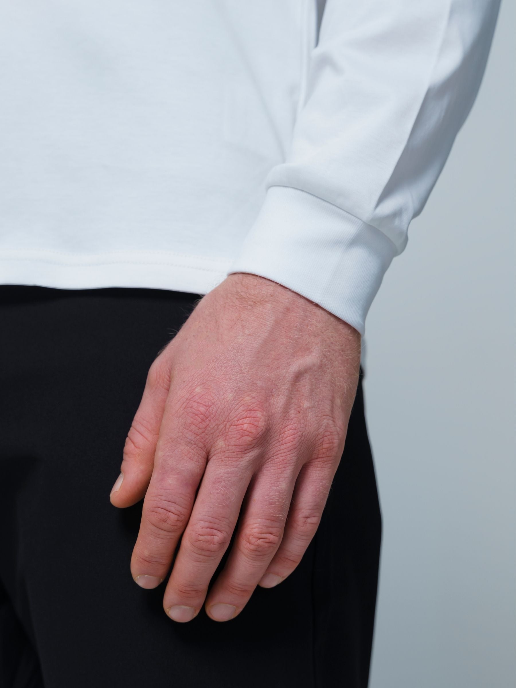 Butter Long Sleeve T \ White