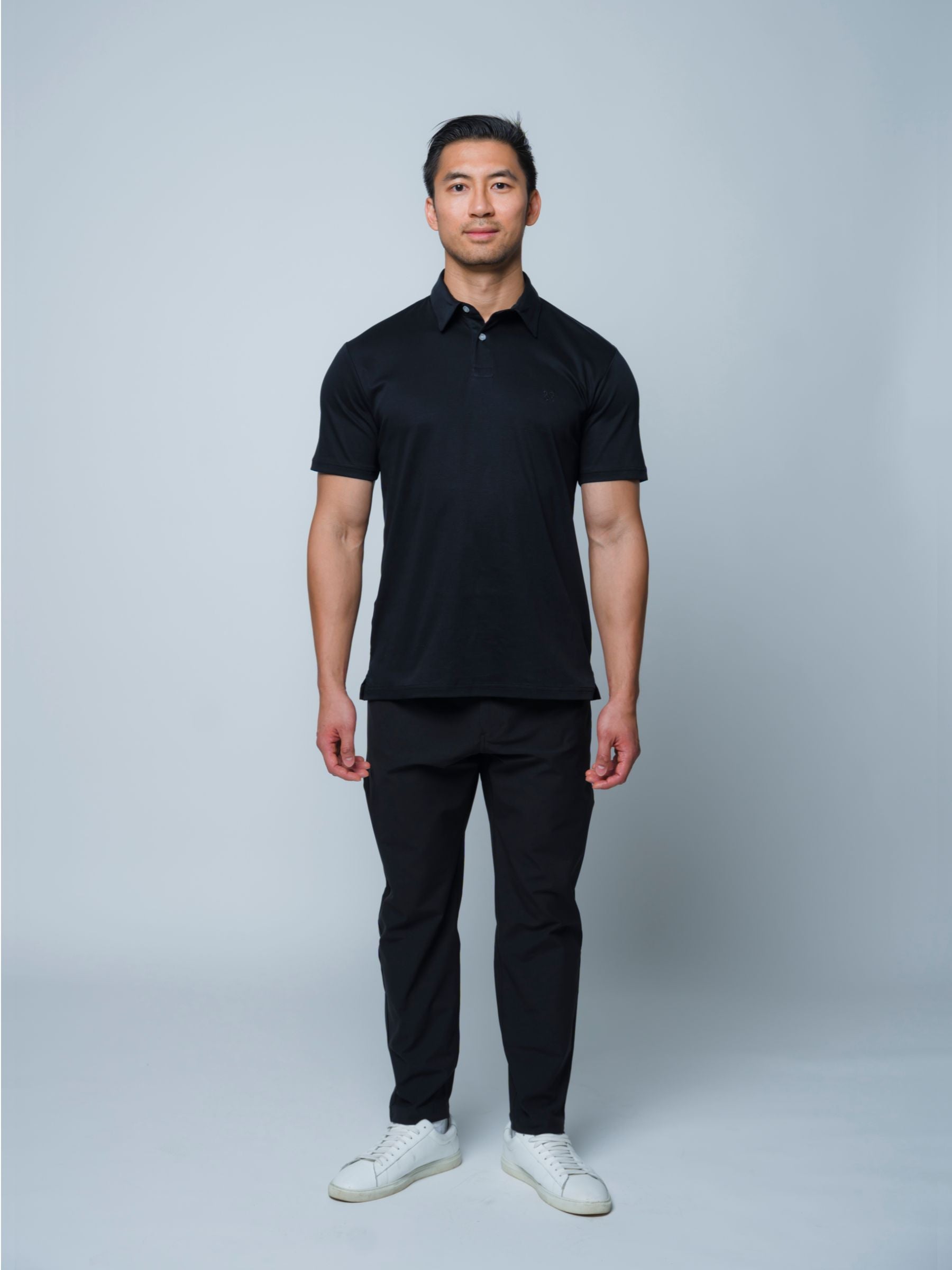 Butter Polo \ Black