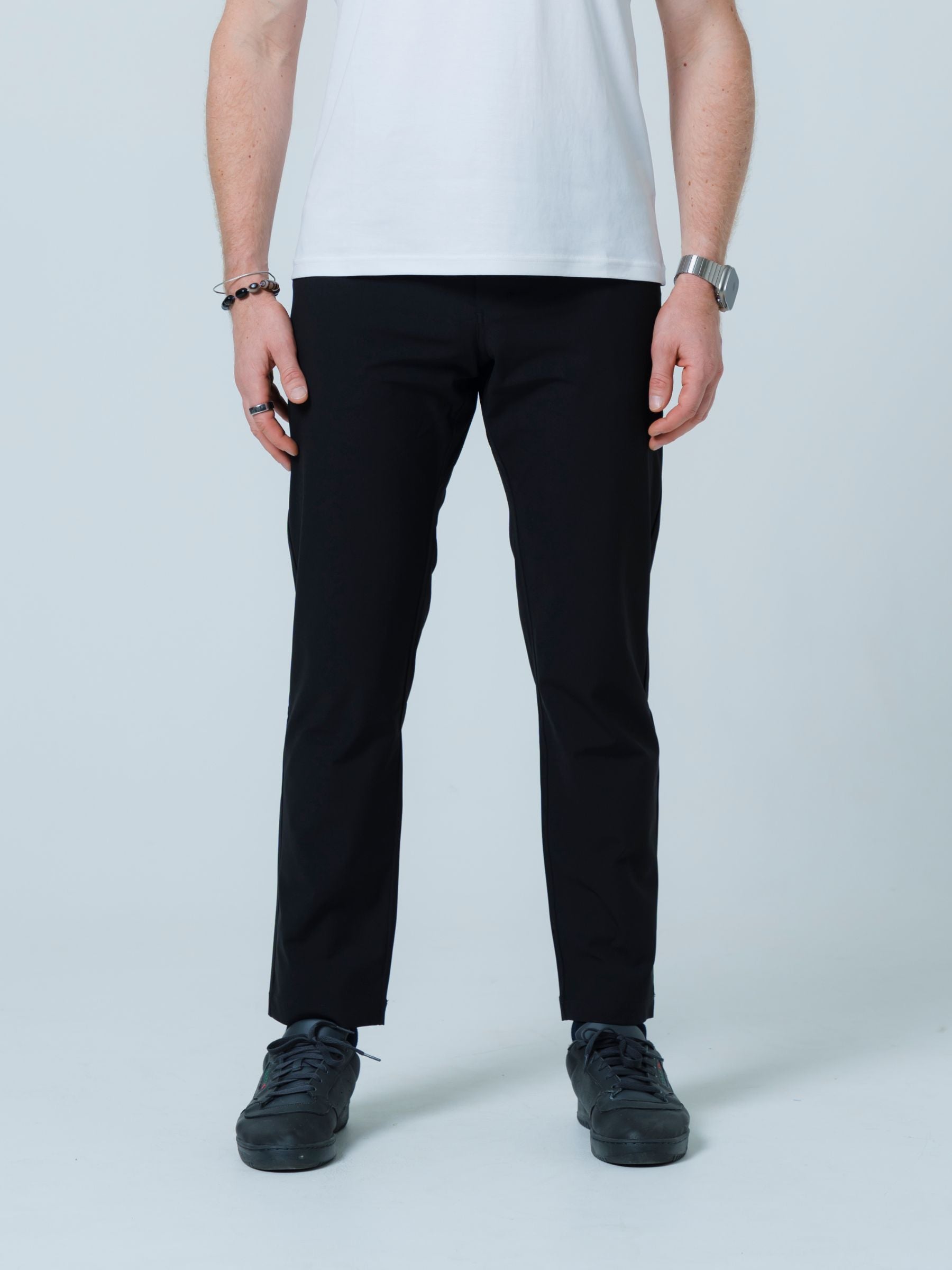 Versa Slim Fit Trouser \ Black