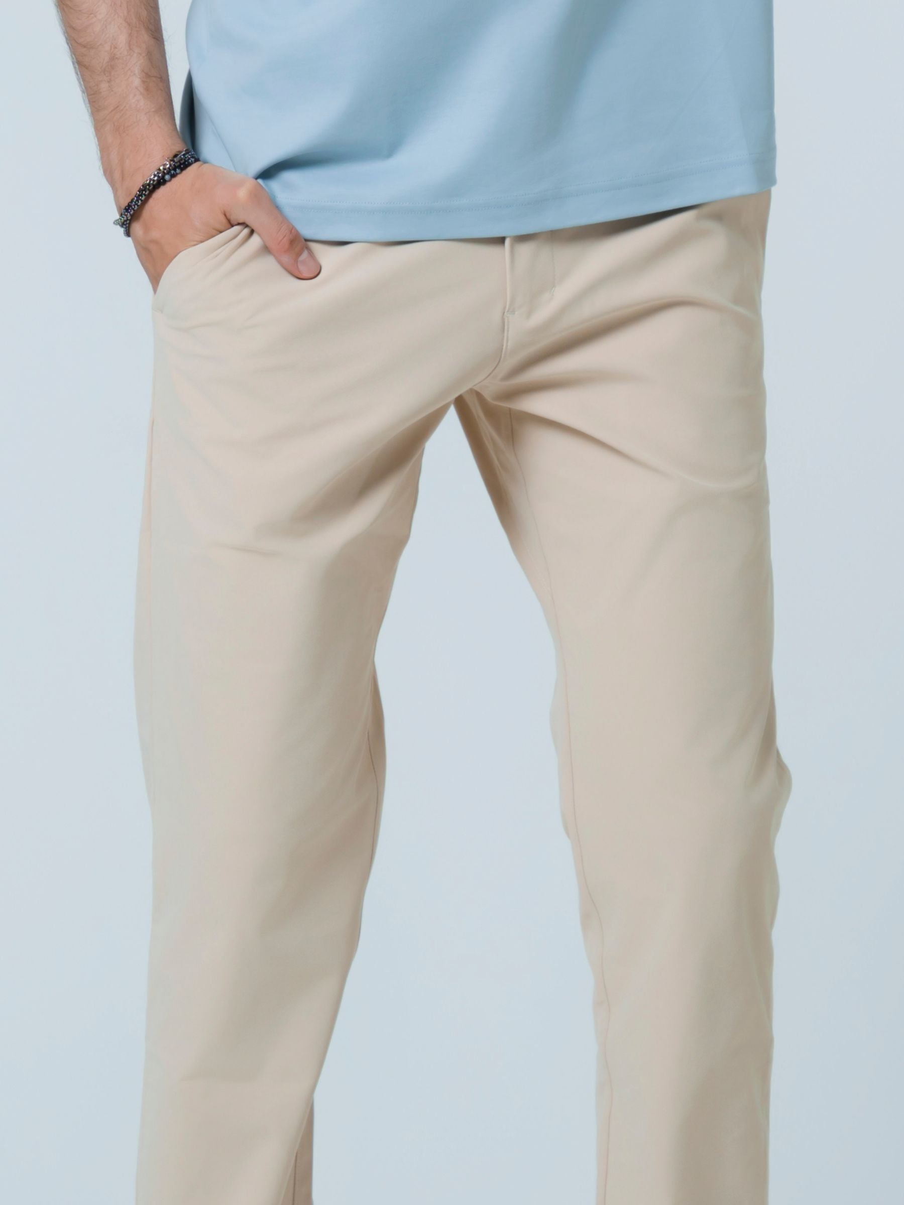 Versa Classic Fit Trouser \ Light Beige