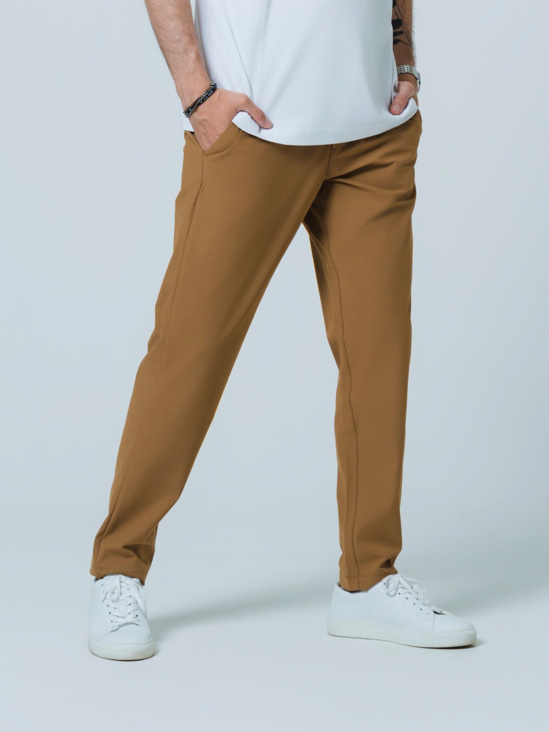 Versa Classic Fit Trouser \ Khaki