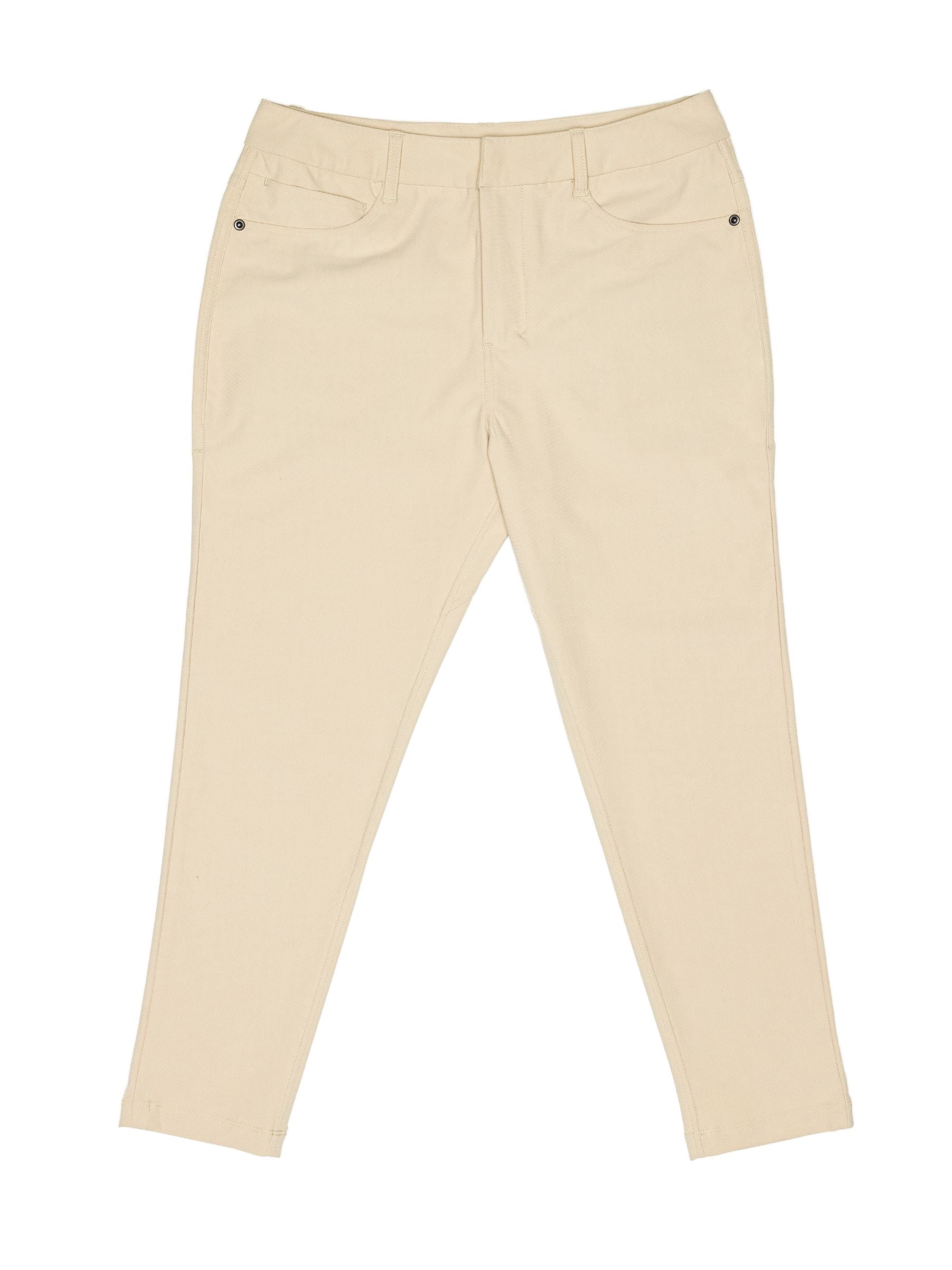 Versa Slim Fit 5 Pocket Pant \ Light Biege